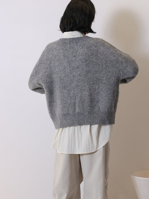 フラワーPOニット /9455-306DP